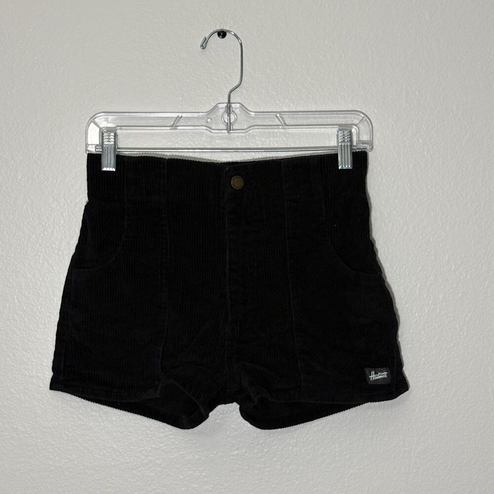 Hammies Women's Shorts 2" Inseam High Rise 28 Black